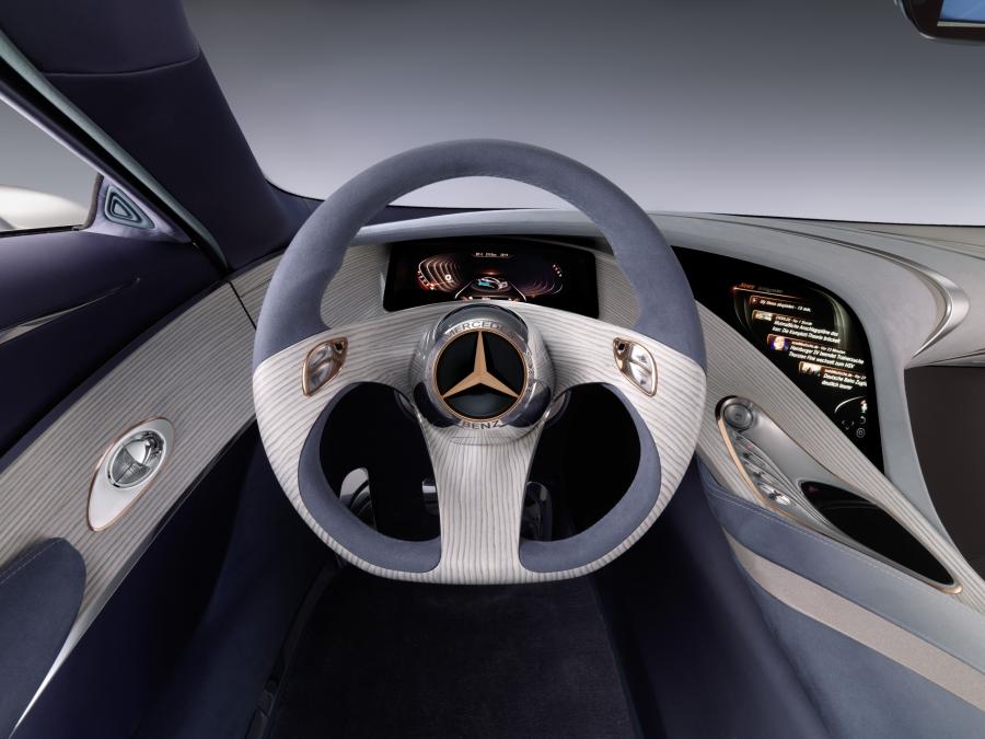  Mercedes-Benz F125 Concept 2011 года  (фото 42 из 109)